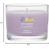 imageYankee Candle Signature Votive Mini Candle Jar Coconut Beach Scent Natural Soy Wax Blend Candle with Natural Fiber Wick 13 OZ Glass Jar Pack of 4Lemon Lavender
