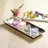 imageYankee Candle Signature Votive Mini Candle Jar Coconut Beach Scent Natural Soy Wax Blend Candle with Natural Fiber Wick 13 OZ Glass Jar Pack of 4Lemon Lavender