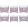 imageYankee Candle Signature Votive Mini Candle Jar Coconut Beach Scent Natural Soy Wax Blend Candle with Natural Fiber Wick 13 OZ Glass Jar Pack of 4Lemon Lavender