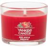 imageYankee Candle Signature Votive Mini Candle Jar Coconut Beach Scent Natural Soy Wax Blend Candle with Natural Fiber Wick 13 OZ Glass Jar Pack of 4Red Apple Wreath
