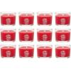 imageYankee Candle Signature Votive Mini Candle Jar Coconut Beach Scent Natural Soy Wax Blend Candle with Natural Fiber Wick 13 OZ Glass Jar Pack of 4Red Apple Wreath