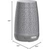 imageYankee Candle Sleep Diffuser Oil Refill  Peaceful Dreams Essential OilSilver Dots