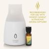 imageYankee Candle Ultrasonic Aroma Diffuser  Essential Oil Diffuser with 10 Color Lights Great for Aroma Therapy Up to 4 Hours of Continuous Mist05 Fl Oz Pack of 1