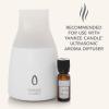 imageYankee Candle Ultrasonic Aroma Diffuser  Essential Oil Diffuser with 10 Color Lights Great for Aroma Therapy Up to 4 Hours of Continuous Mist05 Fl Oz Pack of 1