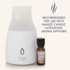 imageYankee Candle Ultrasonic Aroma Diffuser  Essential Oil Diffuser with 10 Color Lights Great for Aroma Therapy Up to 4 Hours of Continuous Mist05 Fl Oz Pack of 1