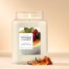 imageYankee Candle Vanilla Cupcake Scented Classic 22oz Large Jar Single Wick Candle Over 110 Hours of Burn Time Ideal for Creating Relaxing Ambience ampamp Holiday GiftingVanilla Crme Brle
