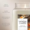 imageYankee Candle Vanilla Cupcake Scented Classic 22oz Large Jar Single Wick Candle Over 110 Hours of Burn Time Ideal for Creating Relaxing Ambience ampamp Holiday GiftingAmber  Sandalwood