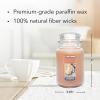 imageYankee Candle Vanilla Cupcake Scented Classic 22oz Large Jar Single Wick Candle Over 110 Hours of Burn Time Ideal for Creating Relaxing Ambience ampamp Holiday GiftingTangerine  Vanilla