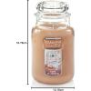 imageYankee Candle Vanilla Cupcake Scented Classic 22oz Large Jar Single Wick Candle Over 110 Hours of Burn Time Ideal for Creating Relaxing Ambience ampamp Holiday GiftingCaf Al Fresco