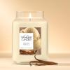 imageYankee Candle Vanilla Cupcake Scented Classic 22oz Large Jar Single Wick Candle Over 110 Hours of Burn Time Ideal for Creating Relaxing Ambience ampamp Holiday GiftingFrench Vanilla