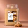 imageYankee Candle Vanilla Cupcake Scented Classic 22oz Large Jar Single Wick Candle Over 110 Hours of Burn Time Ideal for Creating Relaxing Ambience ampamp Holiday GiftingSalted Caramel