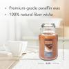 imageYankee Candle Vanilla Cupcake Scented Classic 22oz Large Jar Single Wick Candle Over 110 Hours of Burn Time Ideal for Creating Relaxing Ambience ampamp Holiday GiftingSalted Caramel