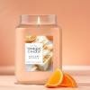 imageYankee Candle Vanilla Cupcake Scented Classic 22oz Large Jar Single Wick Candle Over 110 Hours of Burn Time Ideal for Creating Relaxing Ambience ampamp Holiday GiftingTangerine  Vanilla
