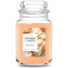 imageYankee Candle Vanilla Cupcake Scented Classic 22oz Large Jar Single Wick Candle Over 110 Hours of Burn Time Ideal for Creating Relaxing Ambience ampamp Holiday GiftingTangerine  Vanilla