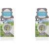 imageYankee Candle Car Air Fresheners Car Vent Stick Bahama Breeze Scented Includes 4 Odor Neutralizing Sticks Each Lasts Up To 2 WeeksSmart Scent Vent Clip Pack of 2