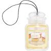 imageYankee Candle Car Air Fresheners Hanging Car Jar Ultimate 3Pack Neutralizes Odors Up To 30 Days Includes 1 Leather 1 Midsummers Night and 1 New ScentVanilla Cupcake