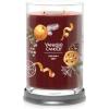 imageYankee Candle Kitchen Spice Scented Signature 20oz Large Jar 2Wick Candle Over 60 Hours of Burn TimeHoliday Zest