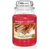 imageYankee Candle Large Jar Scented Candle Sparkling Cinnamon Up to 150 Hours Burn TimeRed