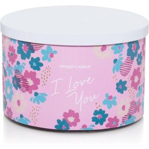 imageYankee Candle 3Wick Candle Wild Orchid Scented Candle 18oz I Love You Gifts for HerMenWomenCouple Valentines Day Candles Gift