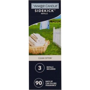 imageYankee Candle Bahama Breeze Sidekick Fragrance Refill Triple 106 ozClean Cotton