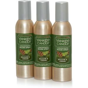 imageYankee Candle Balsam ampamp Cedar Concentrated Room Spray 3Pack