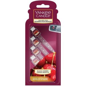 imageYankee Candle Car Air Fresheners Car Vent Stick Bahama Breeze Scented Includes 4 Odor Neutralizing Sticks Each Lasts Up To 2 WeeksCar Vent Stick