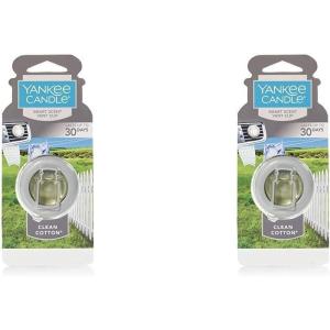 imageYankee Candle Car Air Fresheners Car Vent Stick Bahama Breeze Scented Includes 4 Odor Neutralizing Sticks Each Lasts Up To 2 WeeksSmart Scent Vent Clip Pack of 2