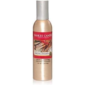 imageYankee Candle Concentrated Air Freshener Room Spray Odor Eliminator for Home Bathroom Sparkling Cinnamon 15 Oz Pack of 1Cinnamon