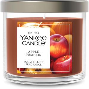imageYankee Candle Kitchen Spice Scented Signature 20oz Large Jar 2Wick Candle Over 60 Hours of Burn TimeApple Pumpkin
