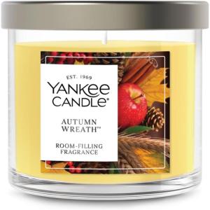 imageYankee Candle Kitchen Spice Scented Signature 20oz Large Jar 2Wick Candle Over 60 Hours of Burn TimeAutumn Wreath