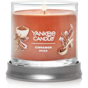 imageYankee Candle Kitchen Spice Scented Signature 20oz Large Jar 2Wick Candle Over 60 Hours of Burn TimeCinnamon Stick