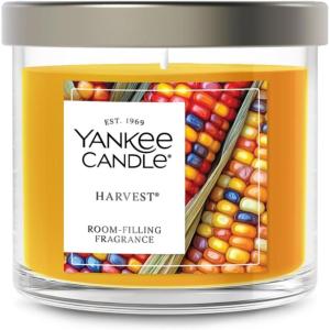 imageYankee Candle Kitchen Spice Scented Signature 20oz Large Jar 2Wick Candle Over 60 Hours of Burn TimeHarvest