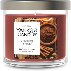 imageYankee Candle Kitchen Spice Scented Signature 20oz Large Jar 2Wick Candle Over 60 Hours of Burn TimeKitchen Spice