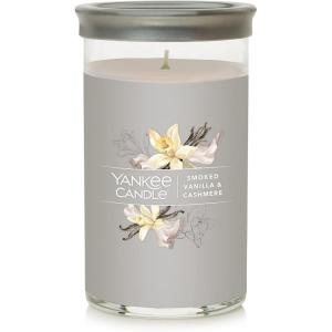 imageYankee Candle Kitchen Spice Scented Signature 20oz Large Jar 2Wick Candle Over 60 Hours of Burn TimeSmoked Vanilla  Cashmere