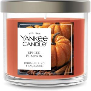 imageYankee Candle Kitchen Spice Scented Signature 20oz Large Jar 2Wick Candle Over 60 Hours of Burn TimeSpiced Pumpkin