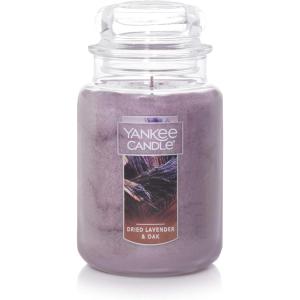 imageYankee Candle Lilac Blossoms Scented Classic 22oz Large Jar Single Wick Candle Over 110 Hours of Burn Time Perfect for Gifting Gatherings and Seasonal DecorationsDried Lavender  Oak