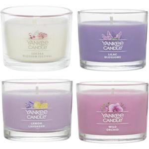 imageYankee Candle Minis Jar Zen Oasis Variety Pack 4 ct Variety PackMothers Day