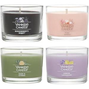 imageYankee Candle Minis Jar Zen Oasis Variety Pack 4 ct Variety PackTropical Breeze