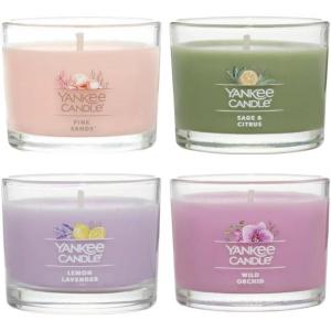 imageYankee Candle Minis Jar Zen Oasis Variety Pack 4 ct Variety PackZen Oasis