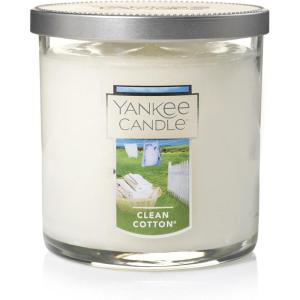 imageYankee Candle Ocean Star Scented Classic 22oz Large Jar Single Wick Candle Over 110 Hours of Burn TimeClean Cotton