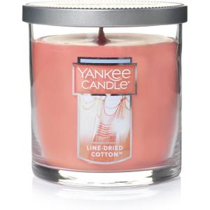 imageYankee Candle Ocean Star Scented Classic 22oz Large Jar Single Wick Candle Over 110 Hours of Burn TimeLineDried Cotton
