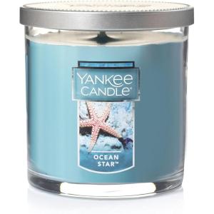 imageYankee Candle Ocean Star Scented Classic 22oz Large Jar Single Wick Candle Over 110 Hours of Burn TimeOcean Star