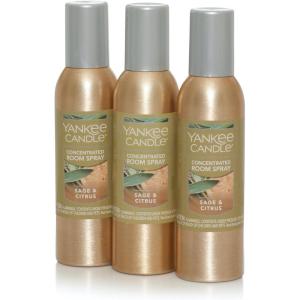 imageYankee Candle Sage ampamp Citrus Concentrated Room Spray 3Pack