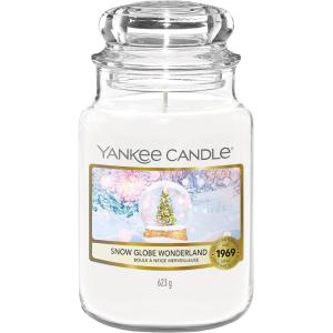 imageYankee Candle Scented Candle  Snow Globe Wonderland Large Jar Candle  Burn Time up to 150 Hours for WomenSnowglobe Wonderland