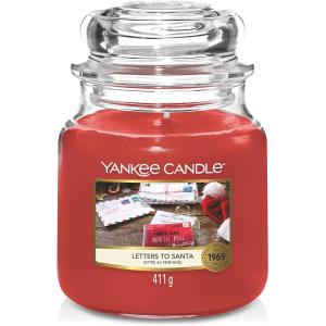 imageYankee Candle Scented Candle Winter Night Stars Large Jar Candle Snow Globe Wonderland Collection Burn Time up to 150 HoursLetters to Santa