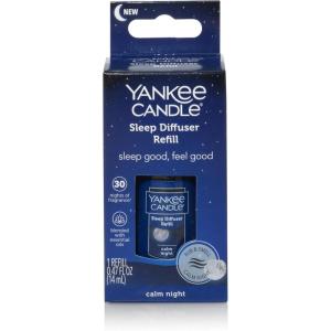 imageYankee Candle Sleep Diffuser Oil Refill  Peaceful Dreams Essential OilCalm Night