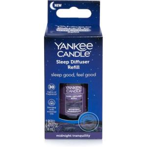 imageYankee Candle Sleep Diffuser Oil Refill  Peaceful Dreams Essential OilMidnight Tranquility