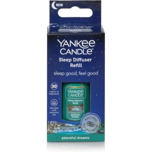 imageYankee Candle Sleep Diffuser Oil Refill  Peaceful Dreams Essential OilPeaceful Dreams