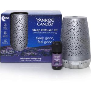 imageYankee Candle Sleep Diffuser Oil Refill  Peaceful Dreams Essential OilSilver Dots