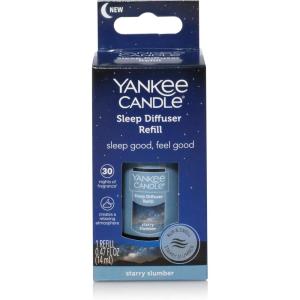 imageYankee Candle Sleep Diffuser Oil Refill  Peaceful Dreams Essential OilStarry Slumber